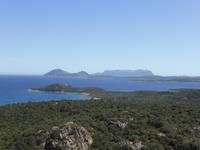 Blick zur Insel Tavolara