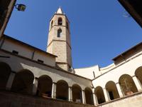 Alghero - Turm der Franziskuskirche