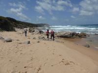 Fotostopp auf dem Weg nach Castelsardo