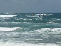 Brandung - Surfer waren begeistert - wir nicht