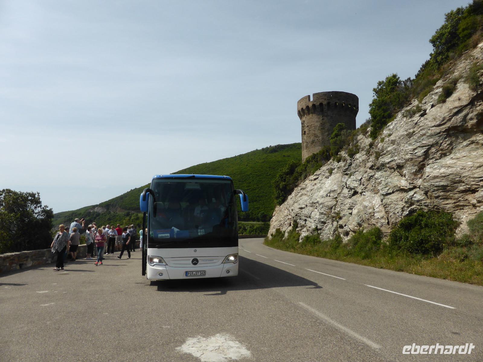 Tour d´Losse am Cap Corse