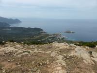 Blick von der Mühle von Mattei