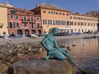 Sestri Levante, Baia del Silenzio, Il pescatore