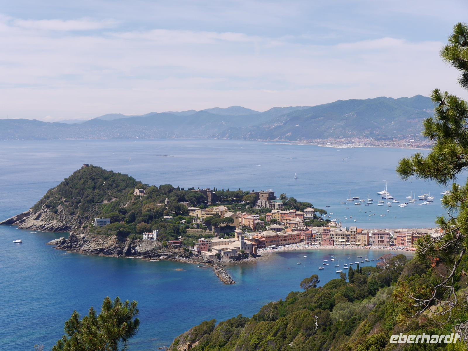 Sestri Levante, Potobello Halbinsel