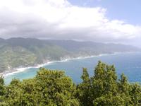 Blick auf Cinque Terre 