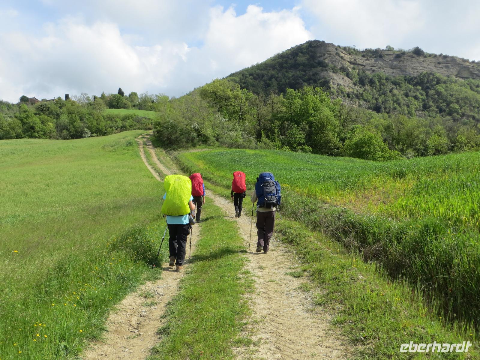 0001 auf dem Franziskusweg