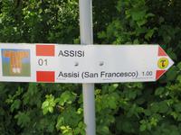 045 auf dem Franziskusweg nach Assisi
