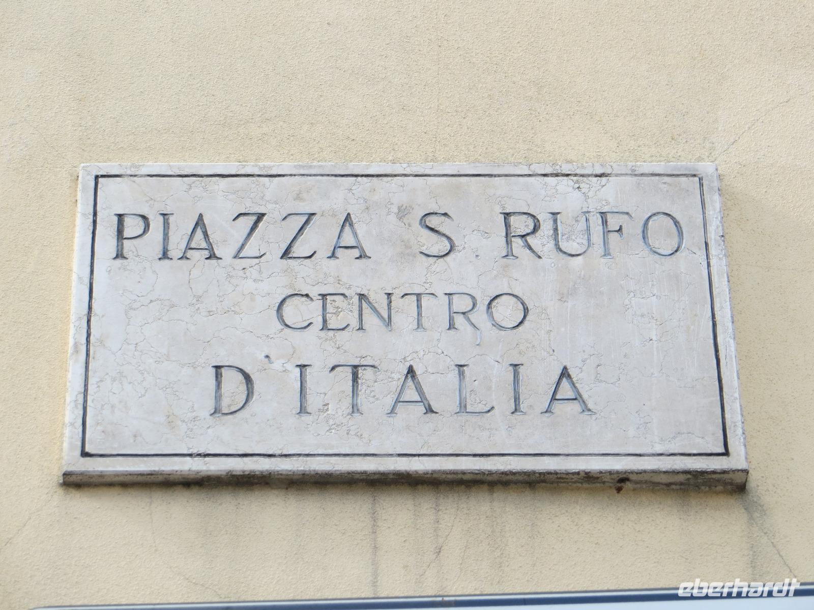 067 Rieti, Mittelpunkt Italiens