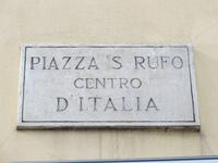 067 Rieti, Mittelpunkt Italiens