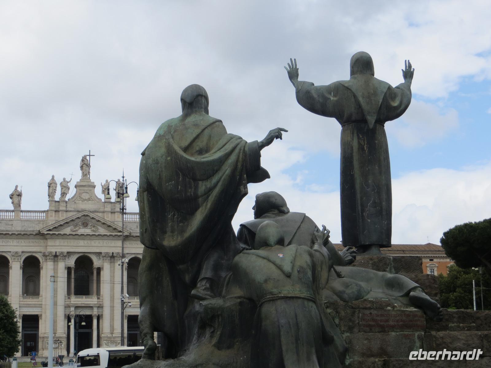 080 Franziskus in St. Johann im Latheran, Rom
