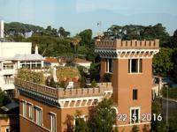 Villa auf dem Gianicolo