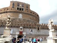 die Engelsburg-ursprünglich ein Mausoleum