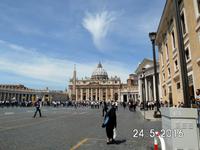 Weißer Rauch?Es ist doch gar keine Papstwahl!