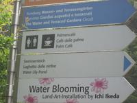 Botan. Gärten Trauttmannsdorf - Wegweiser