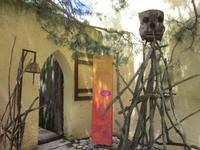 Botan. Gärten Trauttmannsdorf - Eingang verbotener Garten