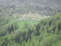 Weg zur Lazinser Alm