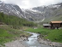 Weg zur Lazinser Alm