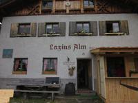 Lazinser Alm 1882 m