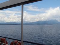 Schifffahrt Sirmione - Garda 