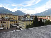 Riva del Garda von oben