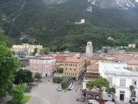 Riva del Garda von oben