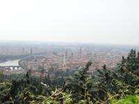 Blick auf Verona