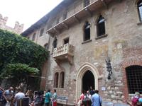 Verona - Haus der Julia mit Balkon
