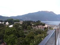 Riva von der Hotelterrasse aus