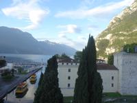 der letzte Morgen in Riva