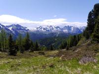 Weg zum Lago delle Malghette