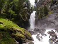 Wasserfall Saent