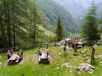 Stilfser Joch National Park - Picknick