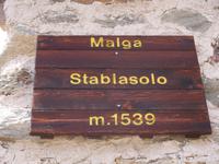 Stablasolo Alm 