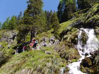 Vallesinella Wasserfall 