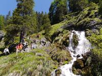 Vallesinella Wasserfall 