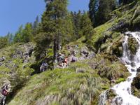 Vallesinella Wasserfall 