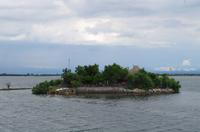 Fischerhaus in der Lagune von Grado