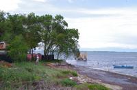 Fischerinsel in der Lagune von Grado