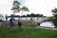 Fischerinsel in der Lagune von Grado