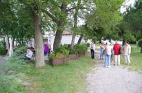Fischerinsel in der Lagune von Grado