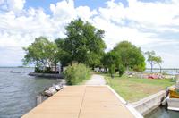 Fischerinsel in der Lagune von Grado
