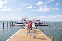 Bootsfahrt in der Lagune von Grado