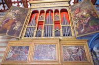 venezianische Orgel im Dom von Valvasone