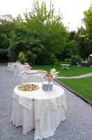 Abendessen im Hotel Villa Luppis