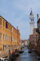 Venedig ein schiefer Turm