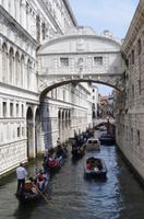Seufzerbrücke Venedig