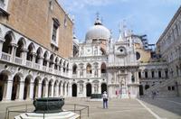 Innenhof Dogenpalast Venedig