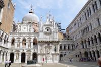 Innenhof Dogenpalast Venedig