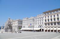 Triest Piazza dell'Unitá d´Italia - „Platz der Einheit Italiens