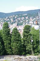Hügel San Giusto Blick auf Triest